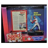 Mark McGwire Sport Stars Dominators Action Figure Mark McGwire Sport Stars Dominators Action Figure