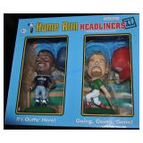Ken Griffey, Jr. & Mark McGwire Action Figures Ken Griffey, Jr. & Mark McGwire Action Figures