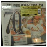 2) St. Louis Post Authentic Newspapers 2) St. Louis Post Authentic Newspapers