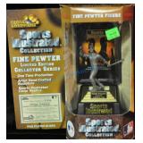 Sports Ill. Collection Frank Thomas Pewter Figure