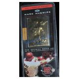 23 KT. Gold Mark McGwire 62nd Home Run Coll. Card