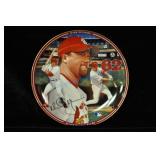 Mark McGwire Set of 2 LTD. ED. Porcelain Plates