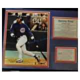 Sammy Sosa Framed Commemorative Sammy Sosa Framed Commemorative