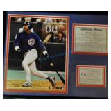 Sammy Sosa Framed Commemorative