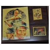 Ted Williams Commemorative Plaque