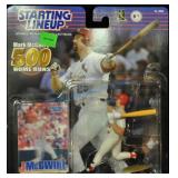 Starting Lineup Mark McGwire Action Figure Starting Lineup Mark McGwire Action Figure