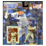 Starting Lineup J.D. Drew Action Figure Starting Lineup J.D. Drew Action Figure