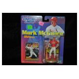 Starting Lineup Mark McGwire Action Figure Starting Lineup Mark McGwire Action Figure