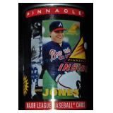 Pinnacle Chipper Jones Baseball Cards In A Can