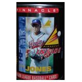 Pinnacle Andruw Jones Baseball Cards In A Can