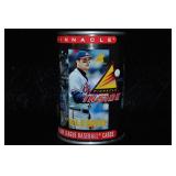 Pinnacle Ryan Klesko Baseball Cards In A Can Pinnacle Ryan Klesko Baseball Cards In A Can