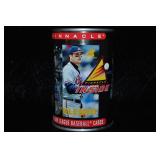 Pinnacle Ryan Klesko Baseball Cards In A Can