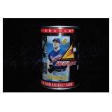 Pinnacle John Smoltz (HOF) Baseball Cards In A Can