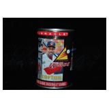 Pinnacle Kenny Lofton Baseball Cards In A Can Pinnacle Kenny Lofton Baseball Cards In A Can