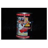 Pinnacle Kenny Lofton Baseball Cards In A Can