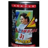 Pinnacle Mike Piazza Baseball Cards In A Can