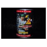 Pinnacle Mark McGwire Baseball Cards In A Can