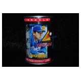 Pinnacle Hideo Nomo Baseball Cards In A Can