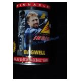 Pinnacle Jeff Bagwell Baseball Cards In A Can Pinnacle Jeff Bagwell Baseball Cards In A Can