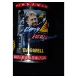 Pinnacle Jeff Bagwell Baseball Cards In A Can