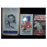 Collection of 3) Mickey Mantle Books