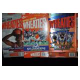 9) Various Collectible Cereal Box Flats