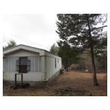 Rear View of Mfg Home