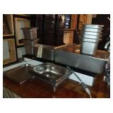 LOT OF 13 ASSORTED SS PANS