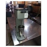 WARING MILKSHAKE BLENDER WITH 3 SS CUPS