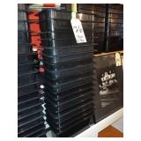 LOT OF 18 PLASTIC BINS