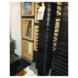 LOT OF 20 PLASTIC BINS