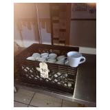 LOT OF 46 NEW DELCO CERAMICOR CLEARPAK CUPS