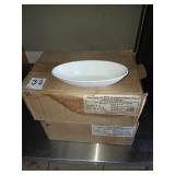 NEW LIBBEY SYRACUSE CHINA INFINITY BOWLS 9-1/4"