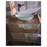 NEW LIBBEY SYRACUSE CHINA INFINITY BOWLS 9-1/4"