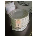 NEW FORTESSA BONE CHINA PLATES 10-5/8"