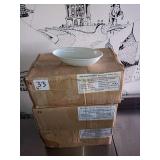 NEW LIBBEY SYRACUSE CHINA INFINITY BOWLS 9-1/4"