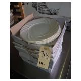 NEW FORTESSA BONE CHINA PLATES 10-5/8"