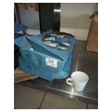 LOT OF 24 DELCO CERAMICOR CLEARPAK CUPS