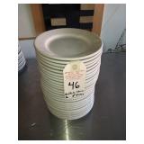 NEW BUFFALO CHINA 8" PLATES