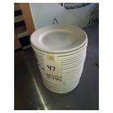 NEW BUFFALO CHINA 8" PLATES