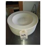 NEW HOMER LAUGHLIN 11" PASTA PLATES