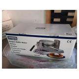 NEW WARING COMMERCIAL BELGIAN WAFFLE MAKER WW15015