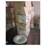 NEW SYRACUSE CHINA 4 OZ OVAL BOWLS 7-1/2" X 8-1/2"