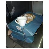 LOT OF 36 NEW DELCO CERAMICOR CLEARPAK CUPS