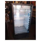 STAJAR INDUSTRIES GLASS DOOR FREEZER VR-10-G