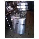 NEW MIGALI GAS DEEP FRYER MODEL C-F50-NG