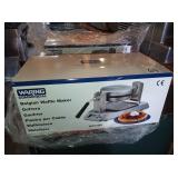 NEW WARING COMMERCIAL BELGIAN WAFFLE MAKER WW15015