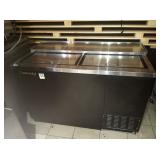 CONTINENTAL 50" GLASS & PLATE CHILLER MODEL CGC50