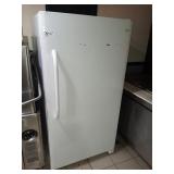 FRIGIDAIRE UPRIGHT FREEZER SELF CONTAINED 67" TALL