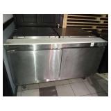 NORLAKE 2 DOOR BAIN MARIE SANDWICH SALAD PREP